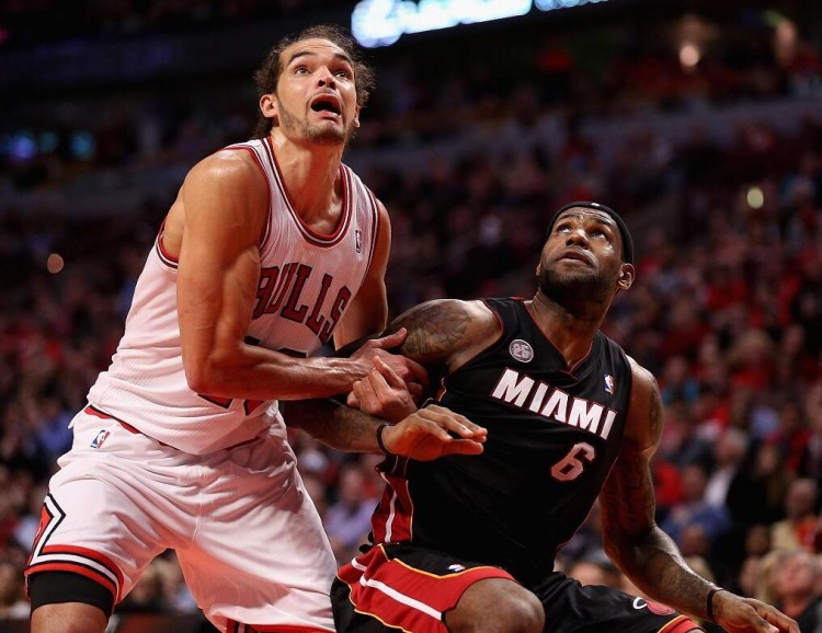 博鱼官方-诺阿：我终于释怀了公牛无法击败詹姆斯 与伟大球员竞争是荣幸