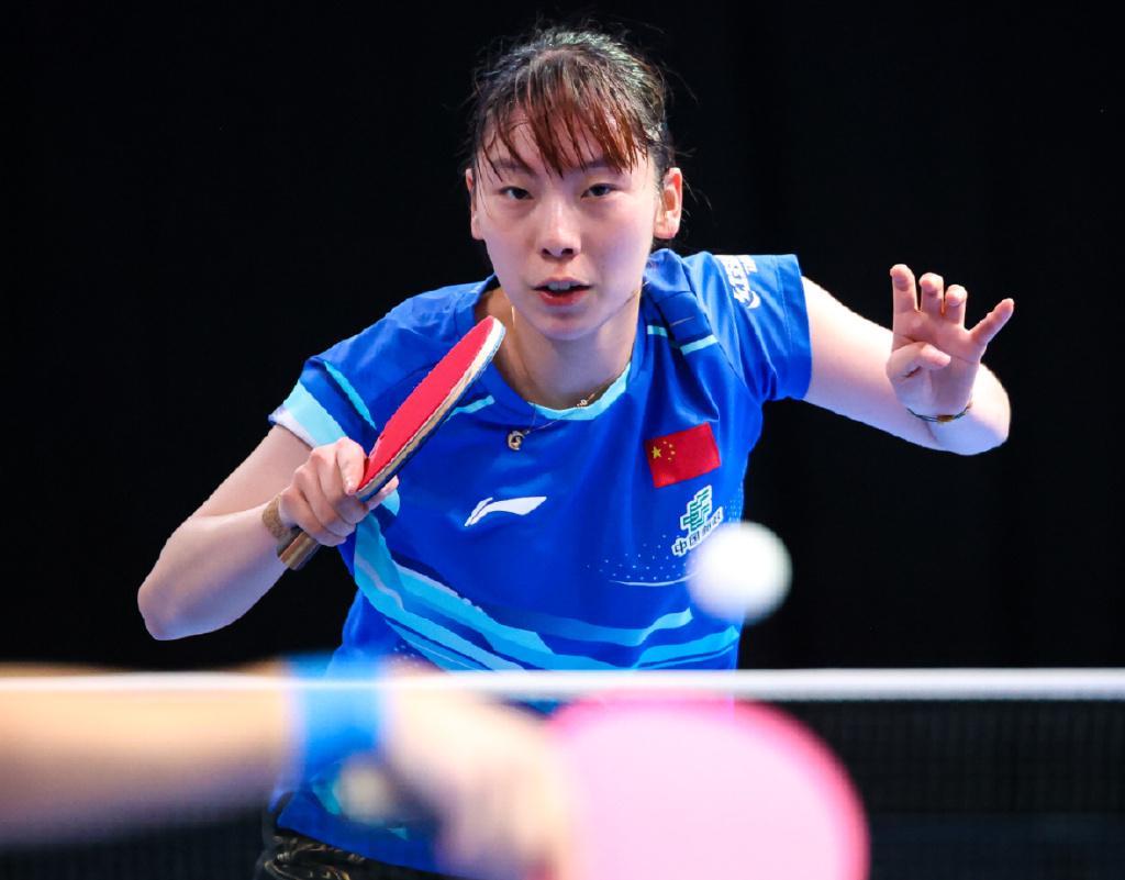 博鱼网站-恭喜！中国女乒22岁新星崛起冲冠：女削接班人追赶韩莹桥本？