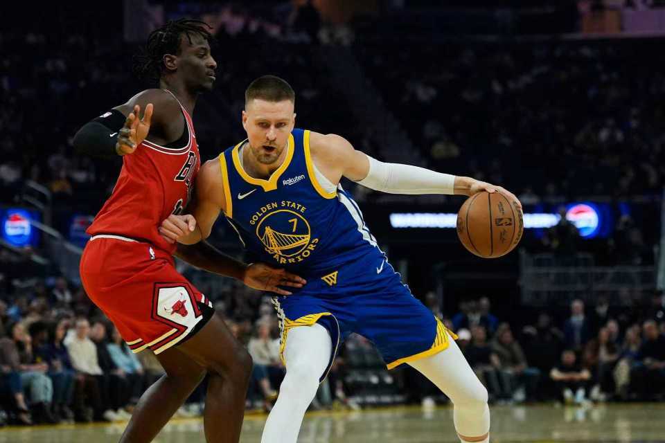 博鱼体育-勇士加时惜败公牛：吉迪28次三双追平乔丹 布泽利斯41分生涯新高